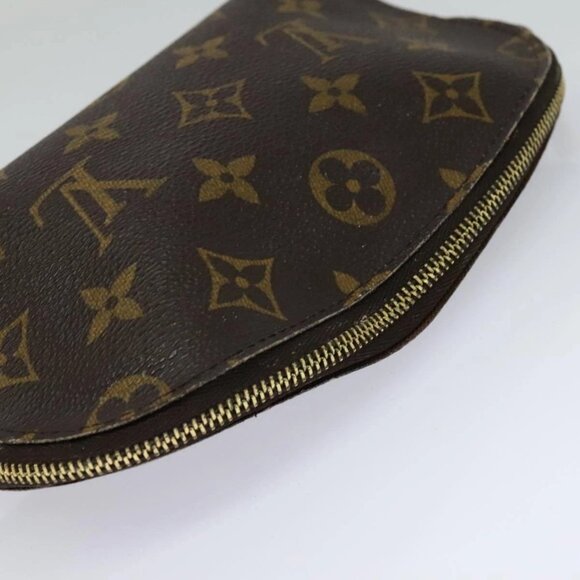 LOUIS VUITTON Monogram Pochette Cosmetic PM Cosmetic Pouch - Picture 5 of 15